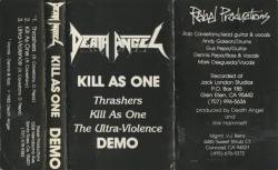 Death Angel : Kill As One